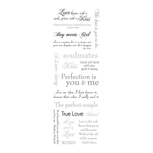 Momenta - Vellum Stickers with Foil Accents - Black Tie
