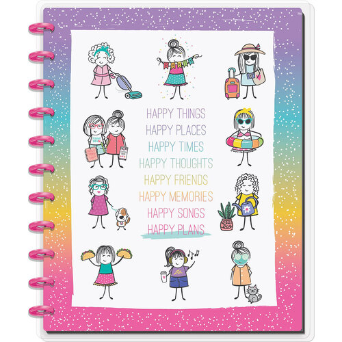 Me and My Big Ideas - Happy Planner Collection - Planner - Big - Stick Babe - Happy Notebook