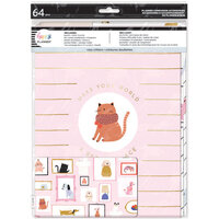 Me and My Big Ideas - Happy Planner Collection - Big Planner Companion - Cozy Critters