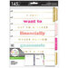 Me and My Big Ideas - Happy Planner Collection - Classic Planner - Add-Ons - Fill Paper - Plan A Happy Life