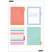 Me and My Big Ideas - Happy Planner Collection - Classic Planner - Add-Ons - Extension Pack - Happy Home