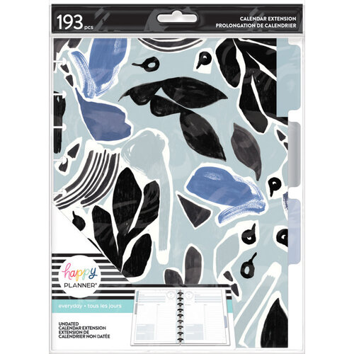 Me and My Big Ideas - Happy Planner Collection - Classic Extension Pack - Funky Abstract