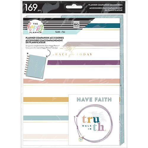 Me and My Big Ideas - Happy Planner Collection - Classic Planner - Add-Ons - Simple Faith