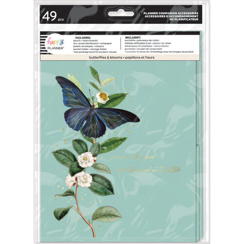 Me and My Big Ideas - Happy Planner Collection - Classic Planner Companion - Butterflies And Blooms