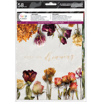 Me and My Big Ideas - Happy Planner Collection - Classic Planner Companion - Beautiful Blooms
