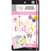 Me and My Big Ideas - Happy Planner Collection - Planner - Stickers - Accessory Book - Pressed Florals