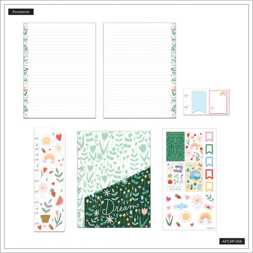 Me and My Big Ideas - Happy Planner Collection - Classic Accessory Pack -  Whimsical Doodles