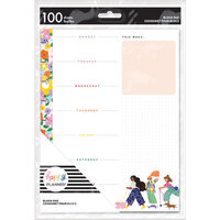 Me and My Big Ideas - Happy Planner Collection - Classic Block Pad - Groovin' And Movin'