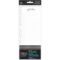 Me and My Big Ideas - Happy Planner Collection - Classic Folded Fill Paper - Feeling Dotty