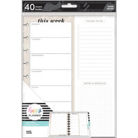 Me and My Big Ideas - Happy Planner Collection - Classic Fill Paper - Perfect Plans