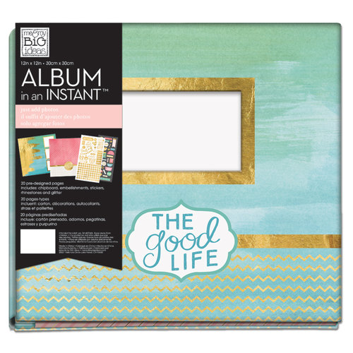 Me and My Big Ideas - 12 x 12 Album Kit - Caribbean Bliss