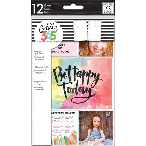Me and My Big Ideas - Create 365 Collection - Planner - Mini Pocket Sheets