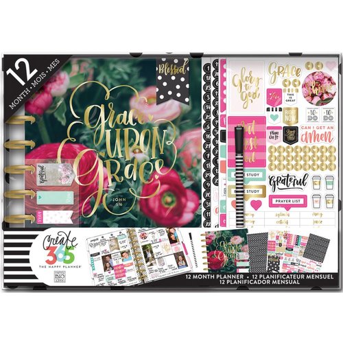 Me and My Big Ideas - Create 365 Collection - Planner - Box Kit - Have Faith - Undated