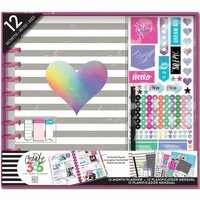 Me and My Big Ideas - Create 365 Collection - Planner - Box Kit - Big - Rainbow - Undated