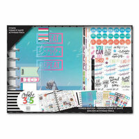 Me and My Big Ideas - Create 365 Collection - Planner - Box Kit - Sweat Smile Fit - Undated