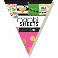 Me and My Big Ideas - MAMBI Sheets - Banner Paper Pad with Foil Accents - Big City Brights