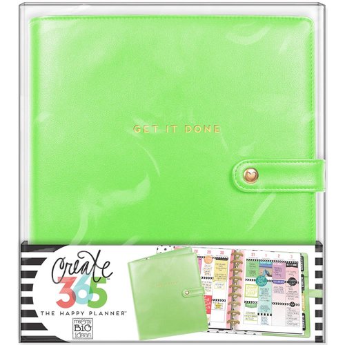 Me and My Big Ideas - Create 365 Collection - Planner - Deluxe Cover - Classic - Spring Green