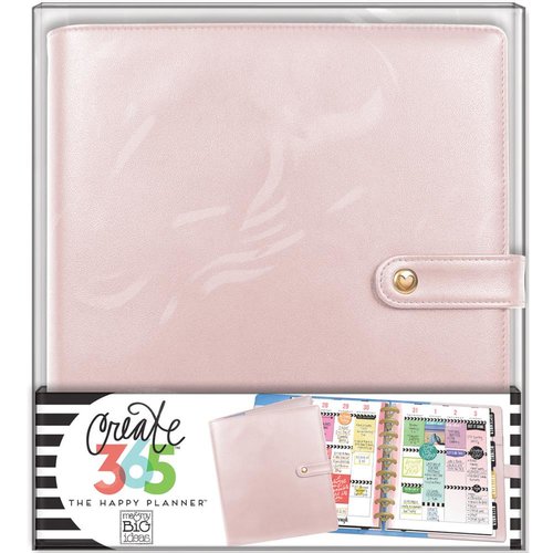 Me and My Big Ideas - Create 365 Collection - Planner - Deluxe Cover - Classic - Rose Gold