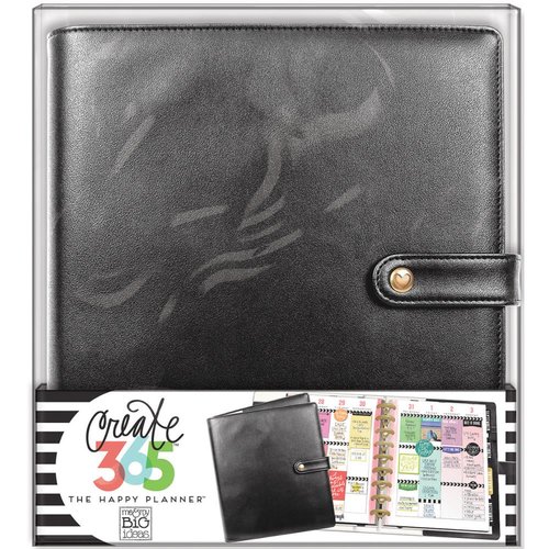 Me and My Big Ideas - Create 365 Collection - Planner - Deluxe Cover - Classic - Black