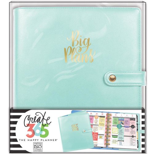 Me and My Big Ideas - Create 365 Collection - Planner - Deluxe Cover - Classic - Big Plans - Mint