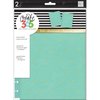 Me and My Big Ideas - Create 365 Collection - Planner - Snap in Hard Cover - Classic - Sky Blue Dot