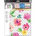 Me and My Big Ideas - Create 365 Collection - Planner - Decorative Cover - Big - April Flowers
