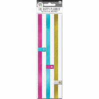 Me and My Big Ideas - Create 365 Collection - Elastic Bands - Trendsetter Pink, Teal, Gold