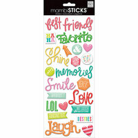 Me and My Big Ideas - MAMBI Sticks - Epoxy Stickers - Best Friends