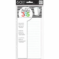 Me and My Big Ideas - Create 365 Collection - Lined and Graph Paper - Black Stripes