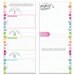Me and My Big Ideas - Happy Planner Collection - Planner - Classic - Fill - Half Sheet - Fitness