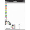 Me and My Big Ideas - Create 365 Collection - Planner - Fill Paper - Multi Stripe Dot