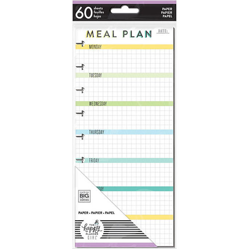 Me and My Big Ideas - Healthy Hero Collection - Planner - Half Sheets - Undated