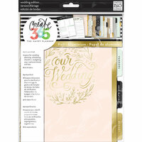 Me and My Big Ideas - Create 365 Collection - Planner Extension - Wedding - Undated