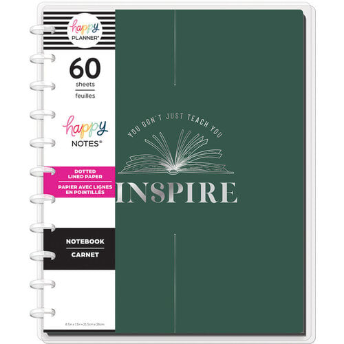 Me and My Big Ideas - Happy Planner Collection - Big Notebook - Brave Teacher