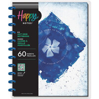 Me and My Big Ideas - Happy Planner Collection - Big Notebook - Cyanotype