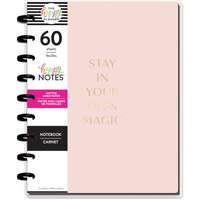 Me and My Big Ideas - Happy Planner Collection - Classic Notebook - Blushin' It