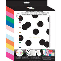 Me and My Big Ideas - Happy Planner Collection - Disc Bound Sticker Organizer - Bold and Bright