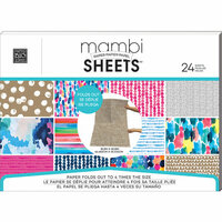 Me and My Big Ideas - MAMBI Sheets - Expandable Paper Pad - Paint the Town - Horizontal