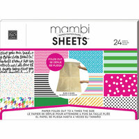 Me and My Big Ideas - MAMBI Sheets - Expandable Paper Pad - Big City Brights - Horizontal