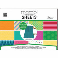 Me and My Big Ideas - MAMBI Sheets - Expandable Paper Pad - Vibrance - Horizontal