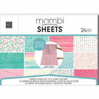 Me and My Big Ideas - MAMBI Sheets - Expandable Paper Pad - Stay Golden - Horizontal