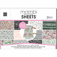 Me and My Big Ideas - MAMBI Sheets - Expandable Paper Pad - Blank and White - Horizontal