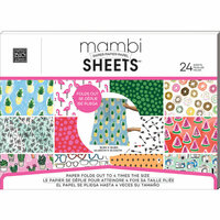 Me and My Big Ideas - MAMBI Sheets - Expandable Paper Pad - Sketchbook - Horizontal