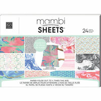 Me and My Big Ideas - MAMBI Sheets - Expandable Paper Pad - Dramatic Marble - Horizontal