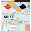 Me and My Big Ideas - MAMBI Sheets - 12 x 12 Specialty Paper Pad - Cool Baby Boy