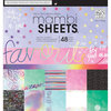 Me and My Big Ideas - MAMBI Sheets - 12 x 12 Paper Pad - Rainbow Foil