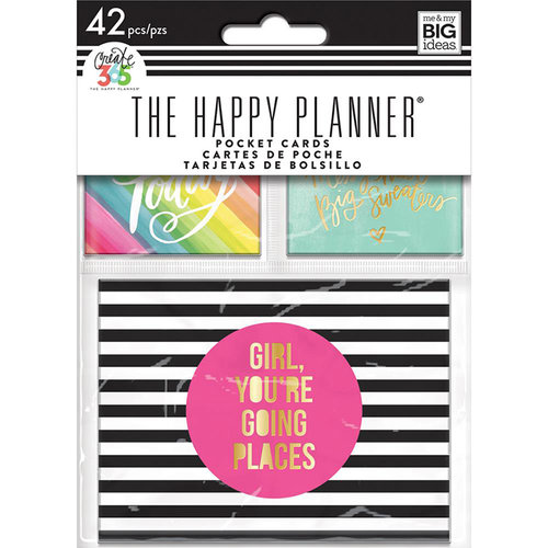 Me and My Big Ideas - Create 365 Collection - Planner - Mini - Pocket Cards