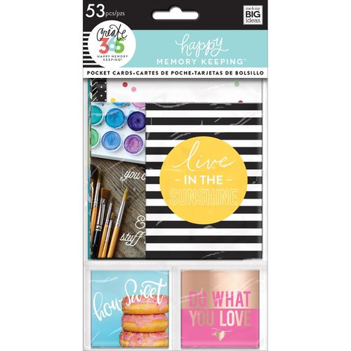 Me and My Big Ideas - Create 365 Collection - Pocket Cards -Big