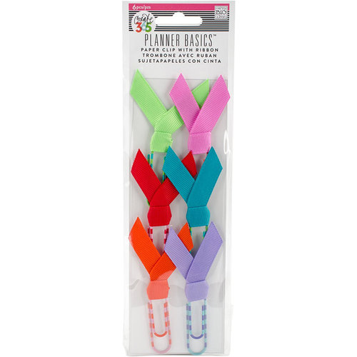 Me and My Big Ideas - Create 365 Collection - Paper Clips - Bright