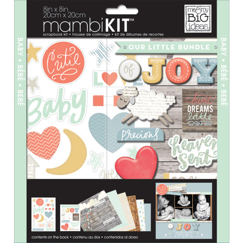 Me and My Big Ideas - MAMBI Kit - 8 x 8 Page Kit - Brand New